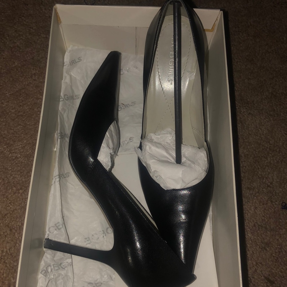 black bcbgirls heels size 6.5